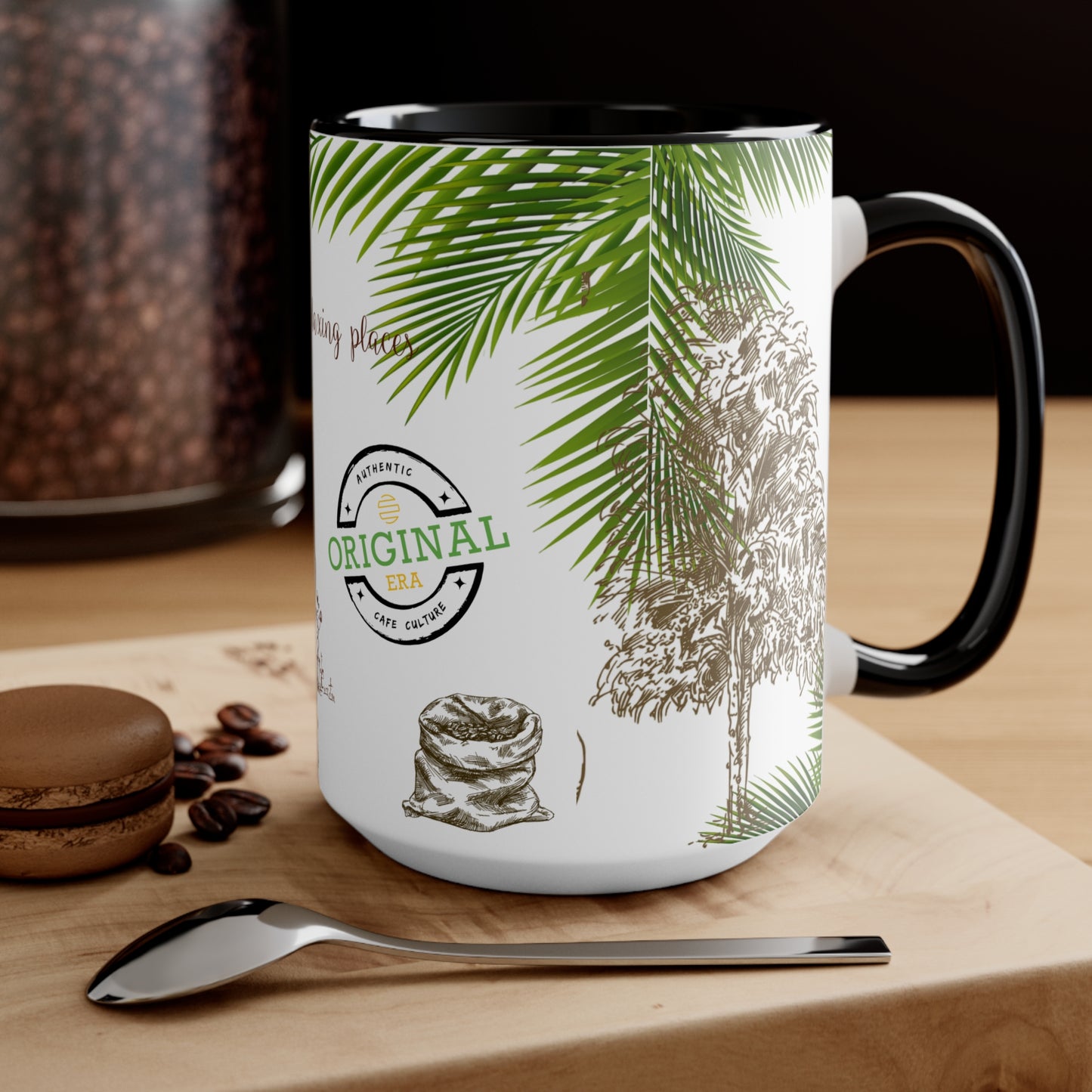 Tropical Cafe Mug