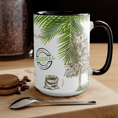 Tropical Cafe Mug