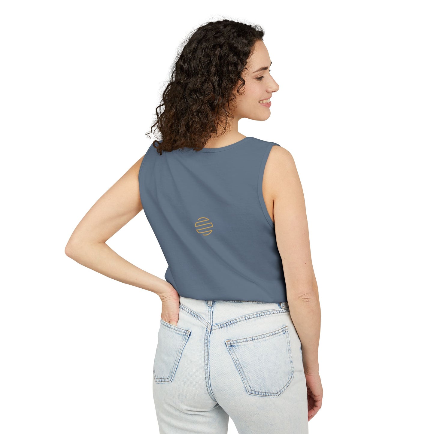 Seen Under A Tree Tank Top — Graphic Tank