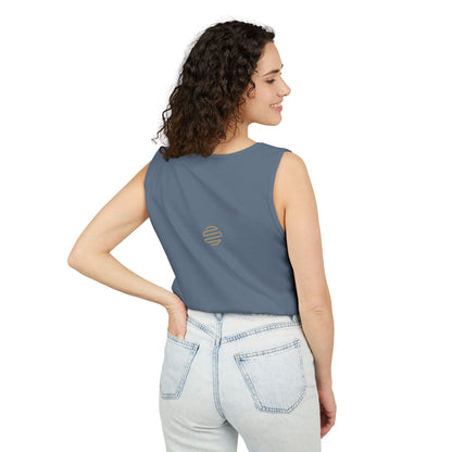 Seen Under A Tree Tank Top — Graphic Tank