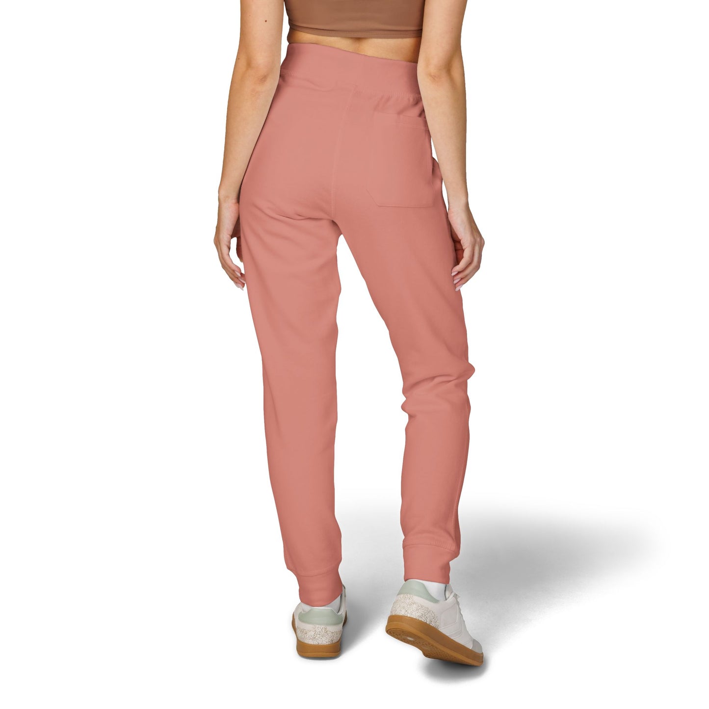 Embroidered 'True Love' Fleece Sweatpants