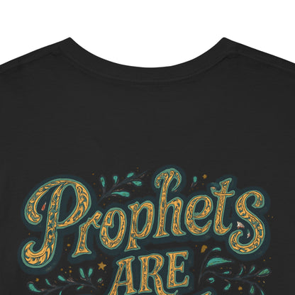 Poets Are Prophets Graphic Tee — Inspirational Poet Quote T-Shirt