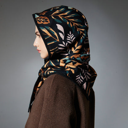 Paisley Small Cape And Shawl Scarf