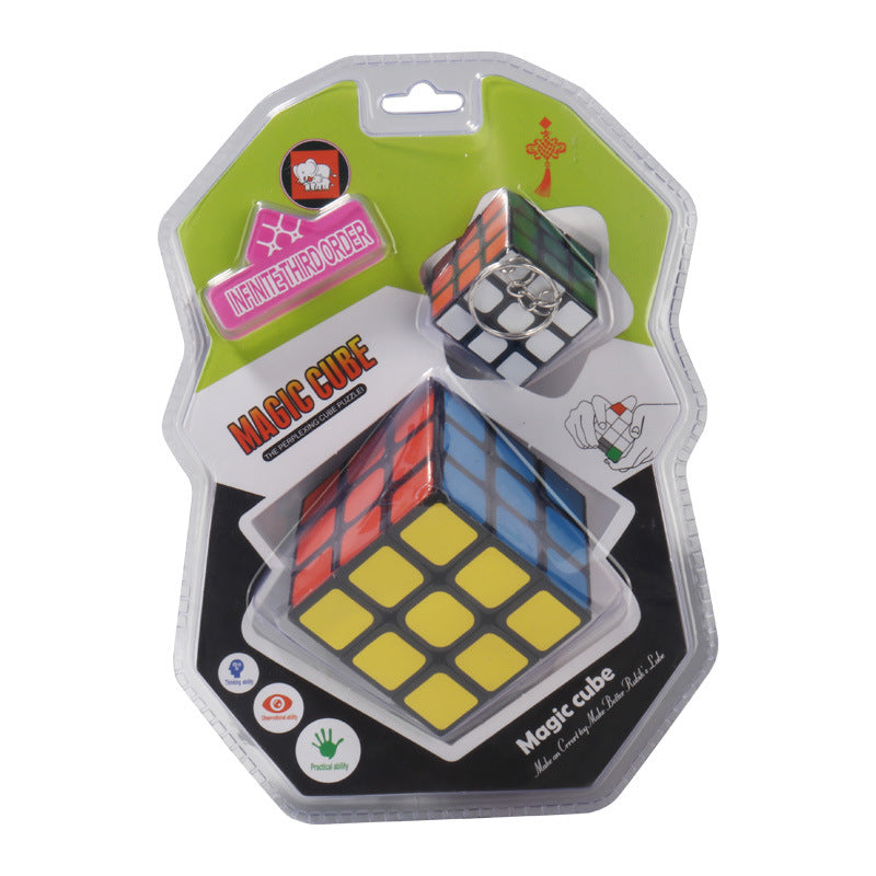 Smart Solving Cube Keychain