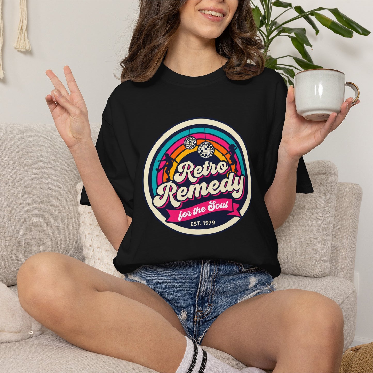 Retro Remedy Vintage Concert Poster T-Shirt