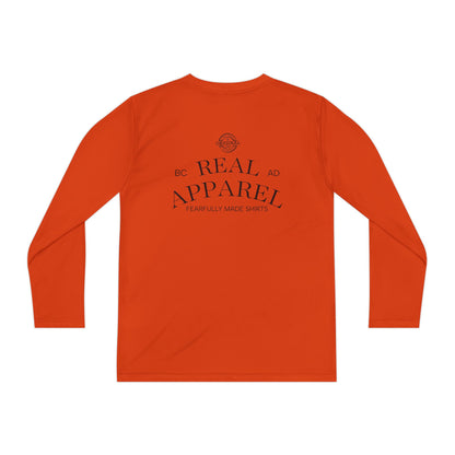 Original Era Real Apparel Youth Long Sleeve Tee