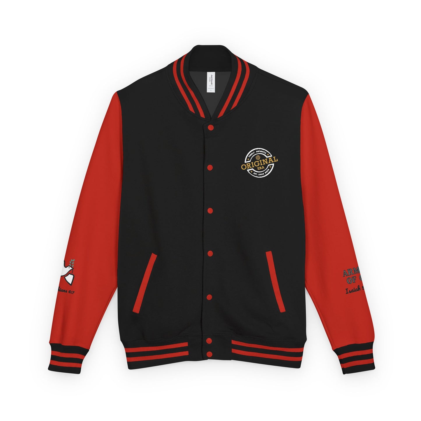 Letterman Jacket — 'Original' Retro Logo Varsity Jacket