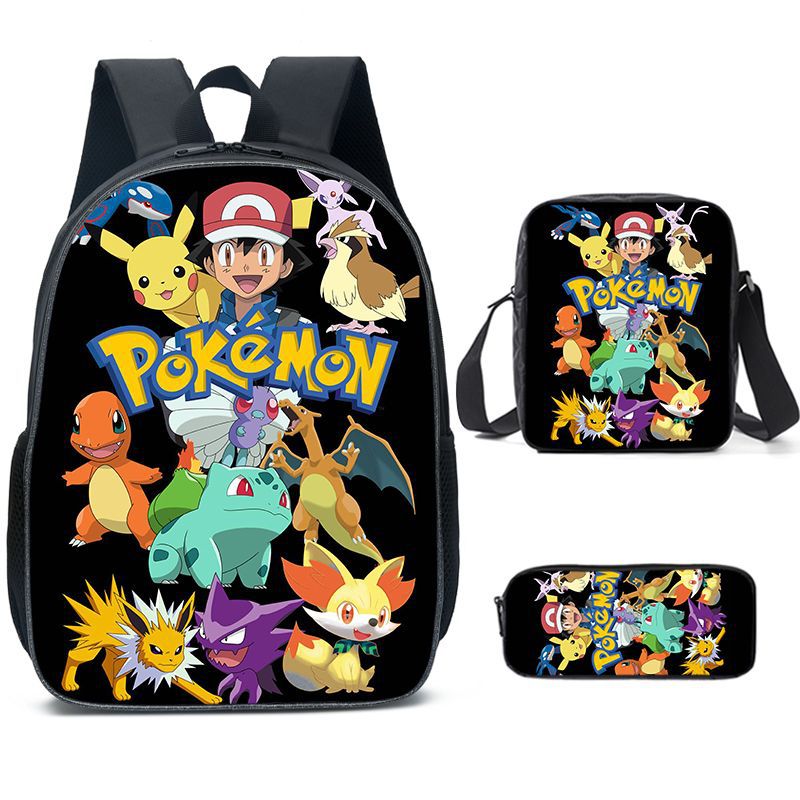 Pokemon Backpack for Students