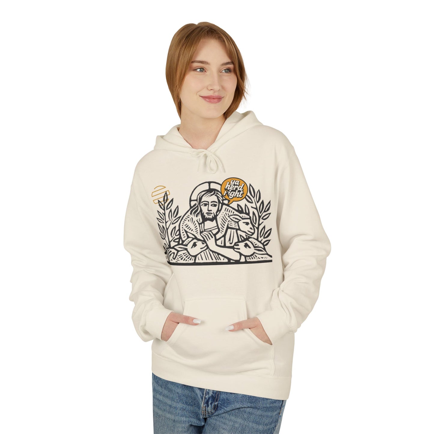 Good Shepherd Hoodie — Jesus Is The Good Shepherd Christian Pullover