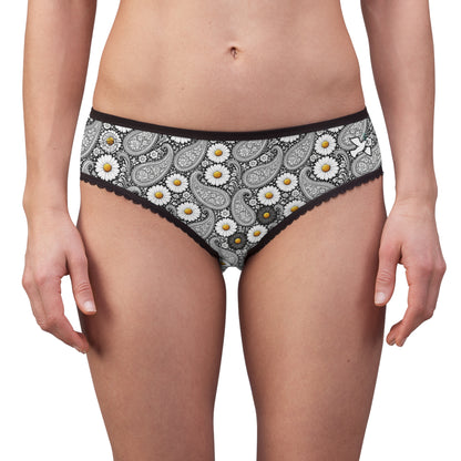 Women's Floral Paisley Briefs