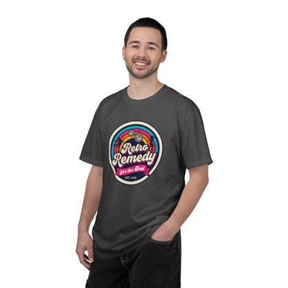 Retro Remedy Vintage Concert Poster T-Shirt