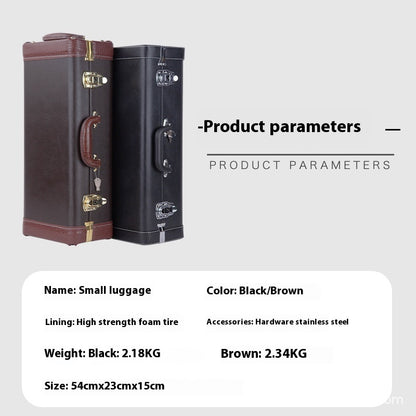 Universal B Flat Small Size Musical Instrument Suitcase