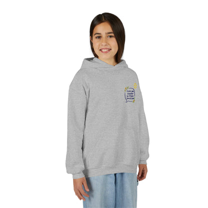 Youth Inspirational Love Quote Cozy Hoodie - Teens
