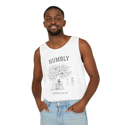 Seen Under A Tree Tank Top — Graphic Tank
