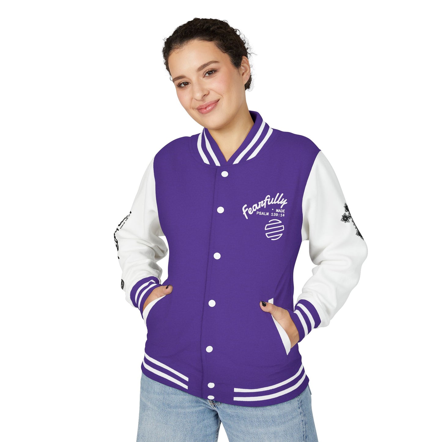 Original Stamp Letterman Jacket — Vintage 'Original' Varsity Jacket