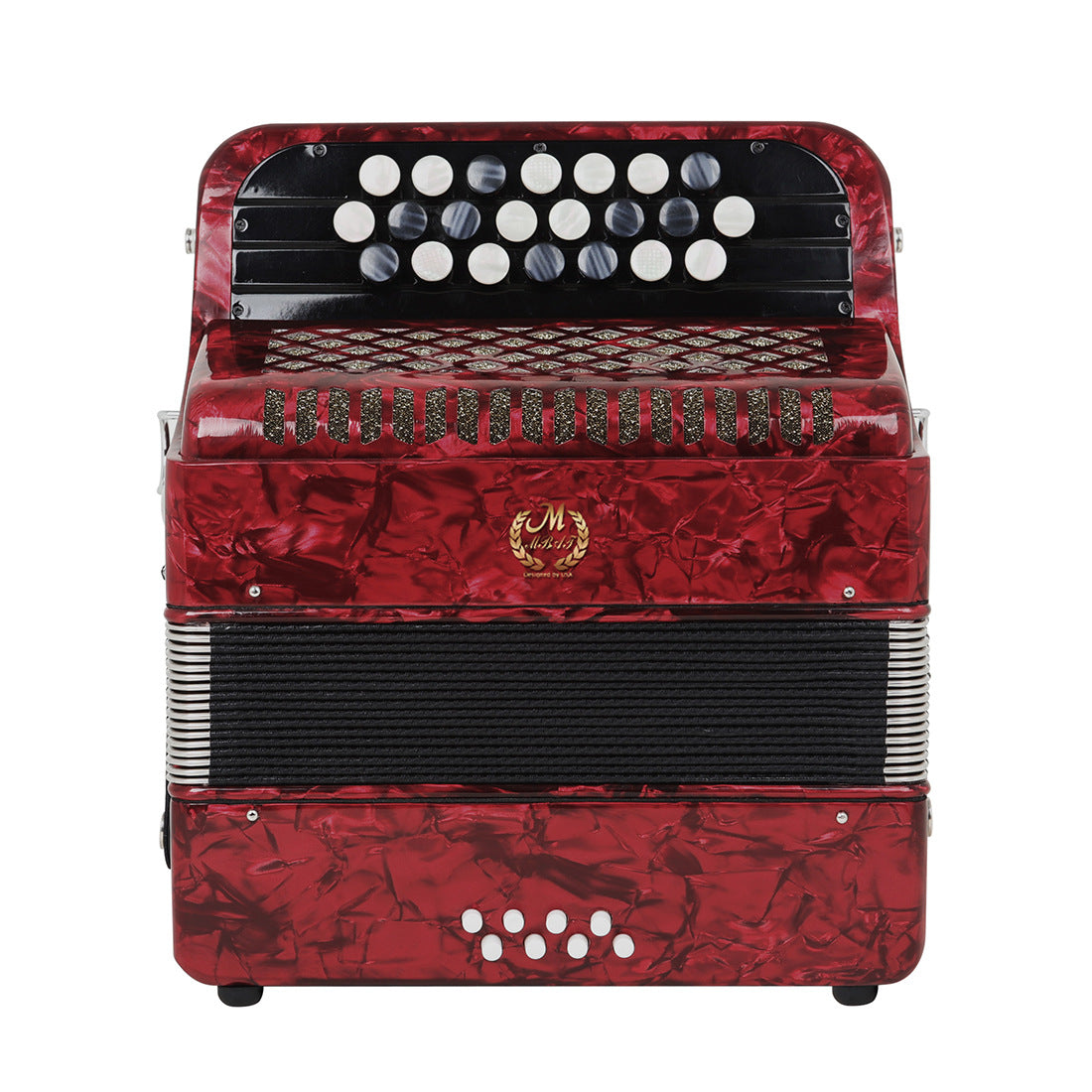22 Key 8 Bass Bayan Accordion