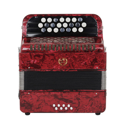22 Key 8 Bass Bayan Accordion