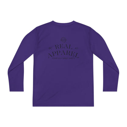 Original Era Real Apparel Youth Long Sleeve Tee