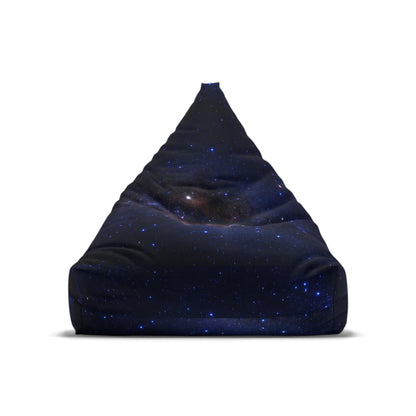 Galaxy Night Starry Space Bean Bag Cover