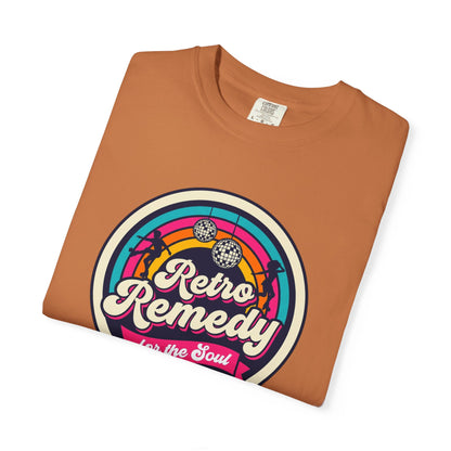 Retro Remedy Vintage Concert Poster T-Shirt