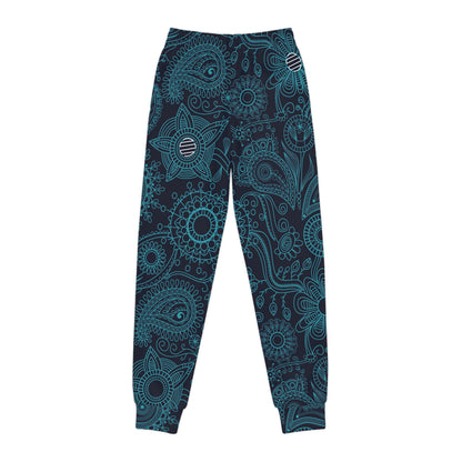 Original Era Teal Youth Joggers