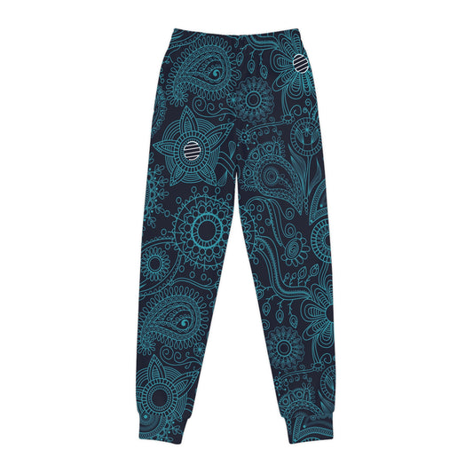 Original Era Teal Youth Joggers