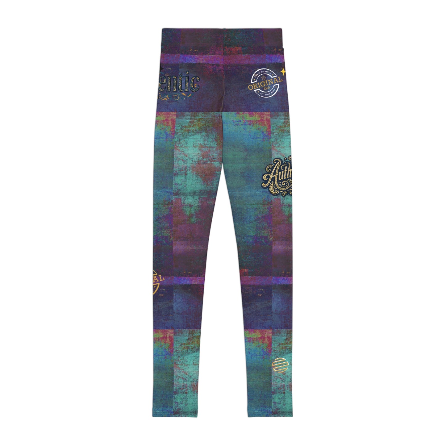 Authenticity Youth Leggings –  Inspirational Activewear