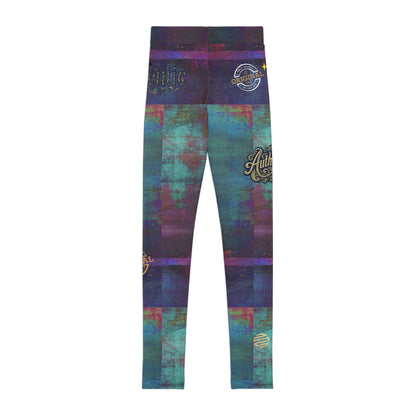 Authenticity Youth Leggings –  Inspirational Activewear