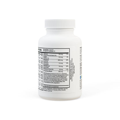 Supplement Capsules Brain Support Complex