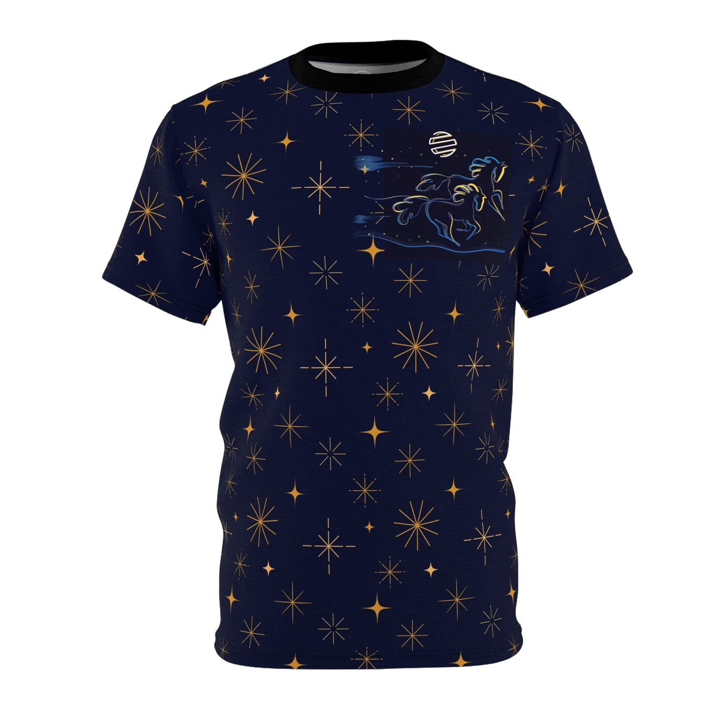 Cosmic Rider Starry Tee