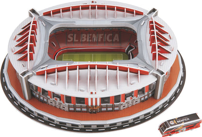 3D Stadium Puzzle Toy for Kids - DIY Building Set