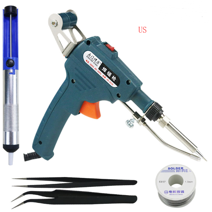 Automatic Soldering Machine and Manual Soldering Kit