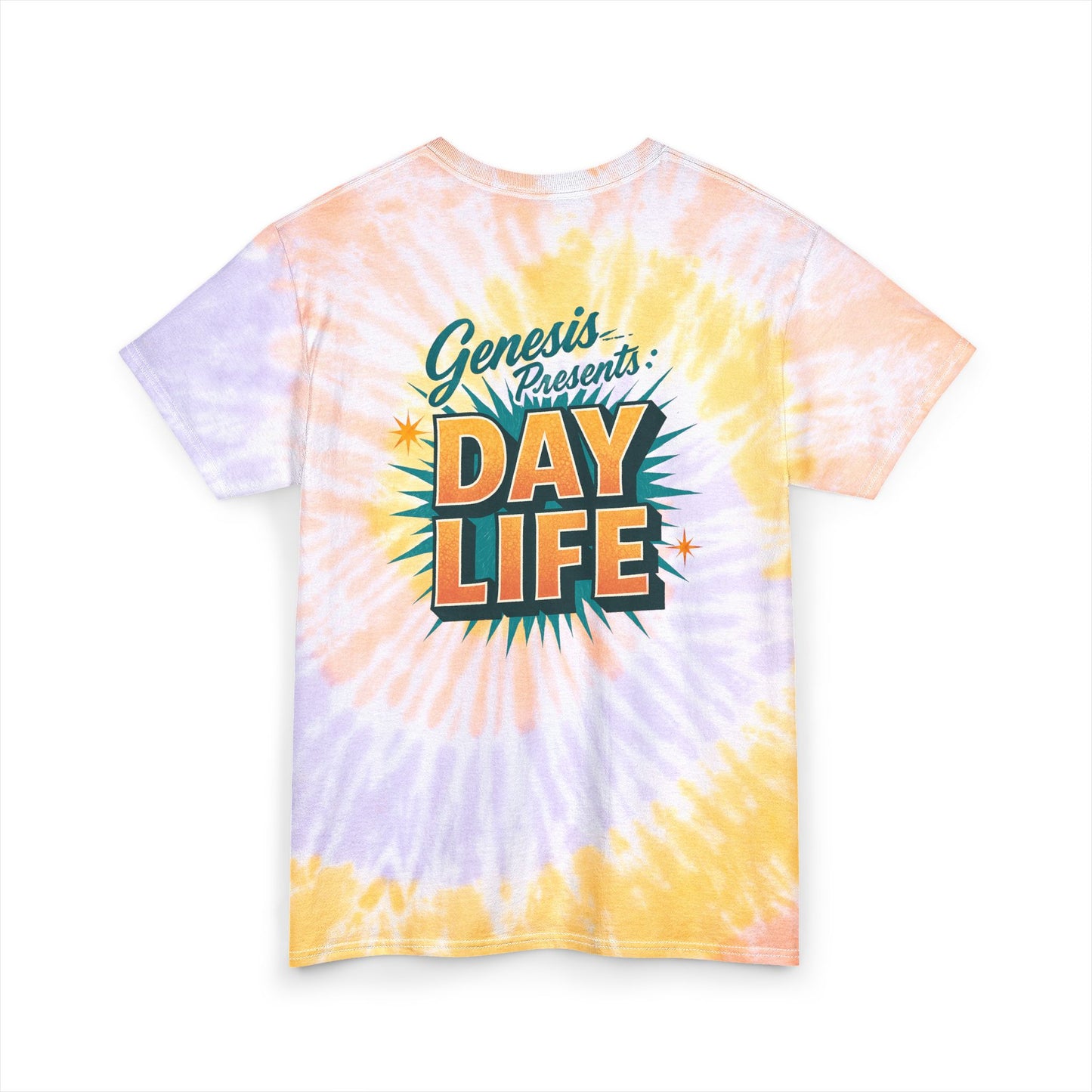 DayLife Tie Dye Tee — Genesis Presents Graphic T-Shirt