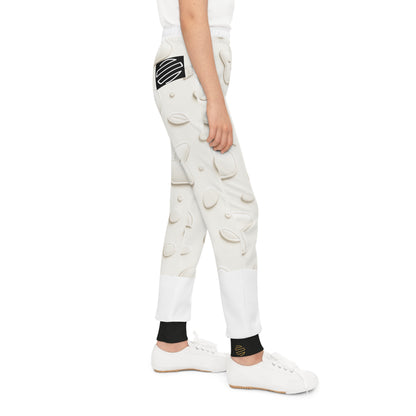 Cute Love-Themed Youth Joggers