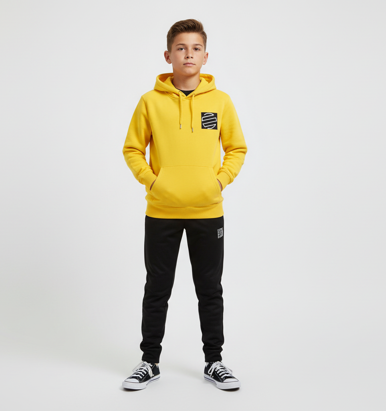 Trendy Youth Hoodie, Casual Gift, Everyday Wear, Stylish Teens, Comfortable Fashion, Holiday Apparel
