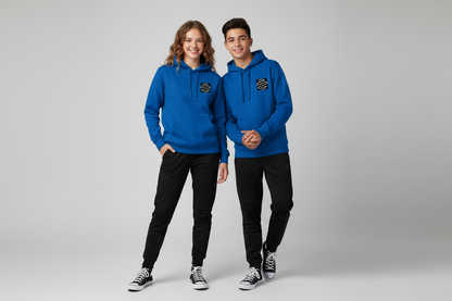 Trendy Youth Hoodie, Casual Gift, Everyday Wear, Stylish Teens, Comfortable Fashion, Holiday Apparel