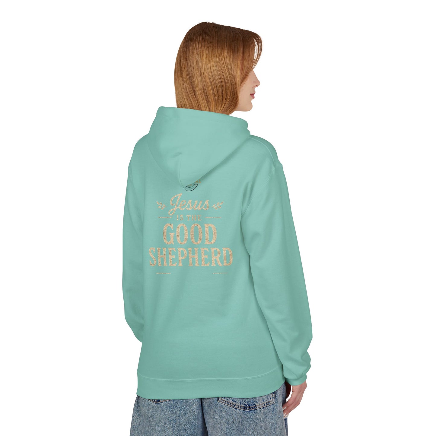 Good Shepherd Hoodie — Jesus Is The Good Shepherd Christian Pullover