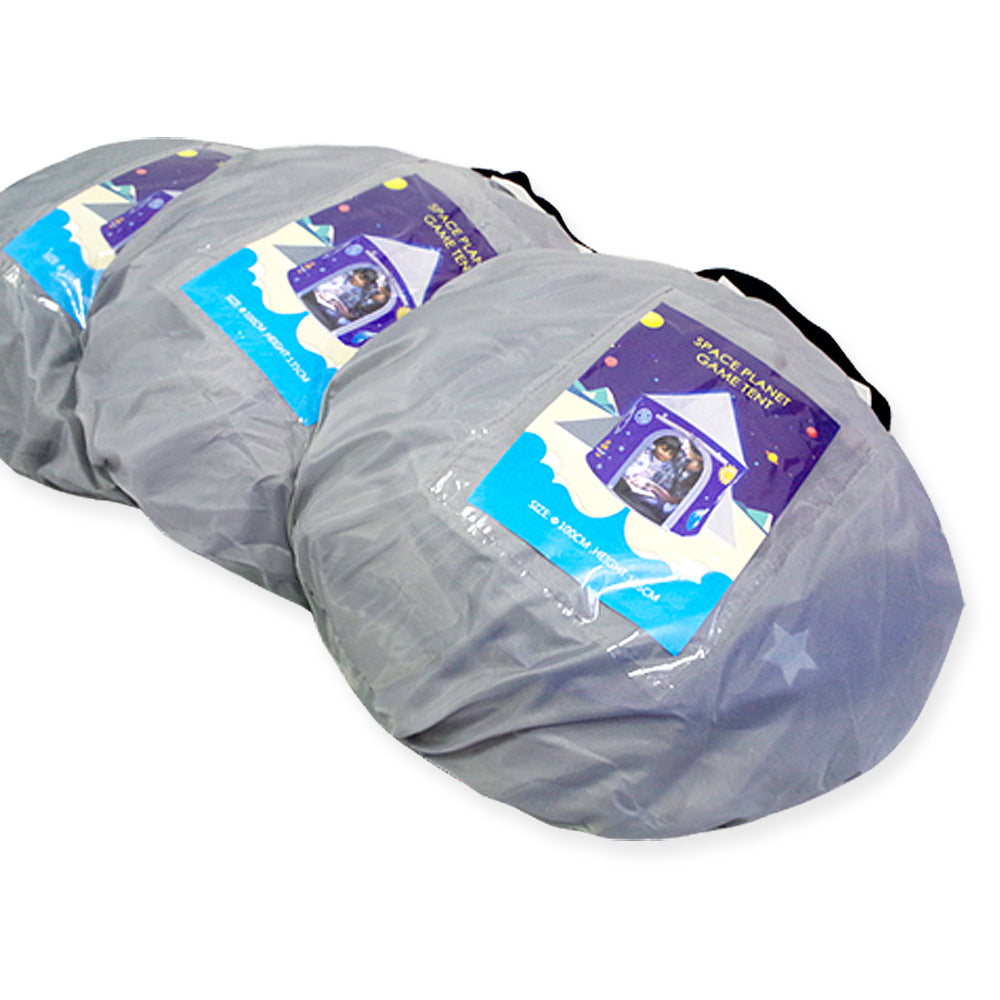 Kids Indoor Space Planet Tent and Ball Pit Playhouse