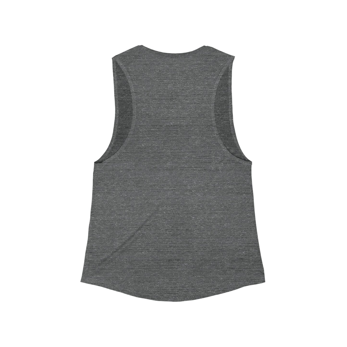Women's Ocean Wave Scoop Muscle Tank — Vintage Surf Sunset Graphic