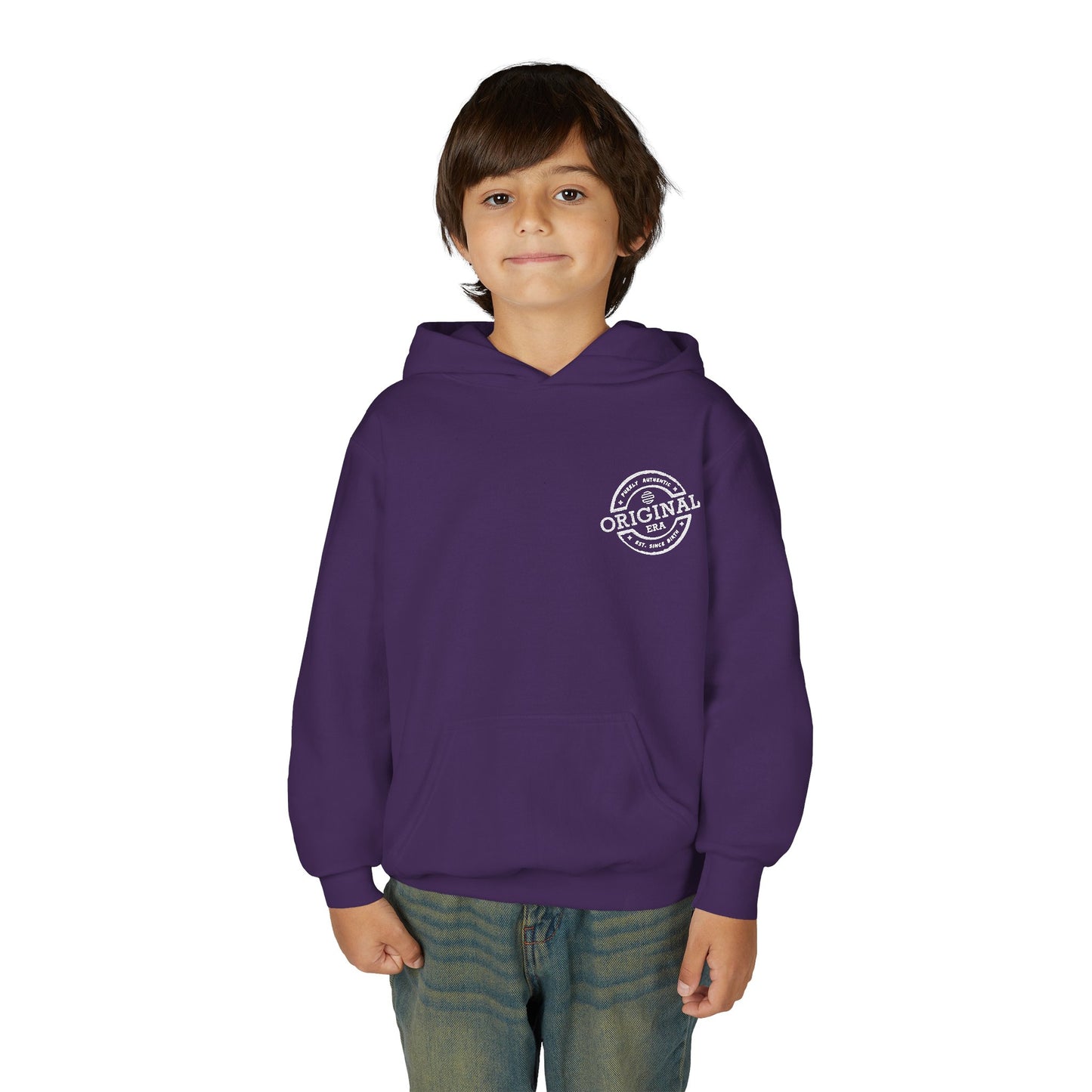 Original Era Classic Warm Hooded Sweatshirt for Kids