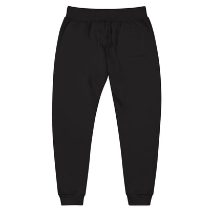 Embroidered 'True Love' Fleece Sweatpants