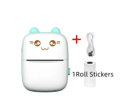 Mini Portable Bluetooth Photo Printer
