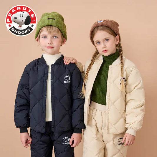 Snoopy Baseball Jacket for Kids
