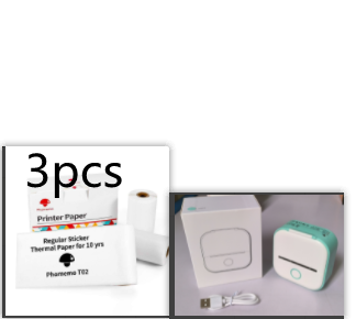 Mini Bluetooth Label & Photo Printer