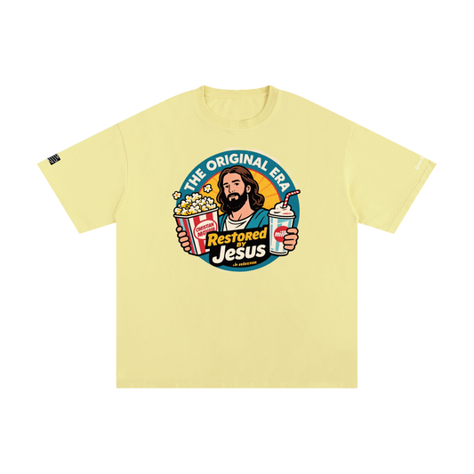 Unisex Restored Pure Cotton T-Shirt