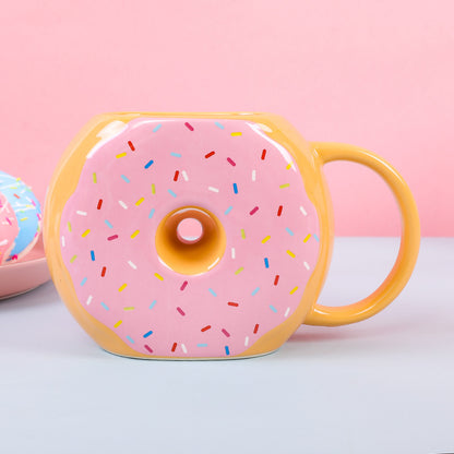 Whimsy Donut Ceramic Mug