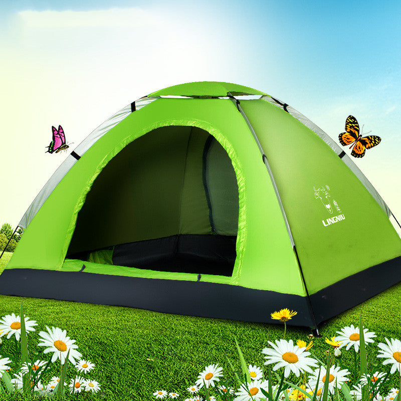 Single-layer Beach Camping Tent