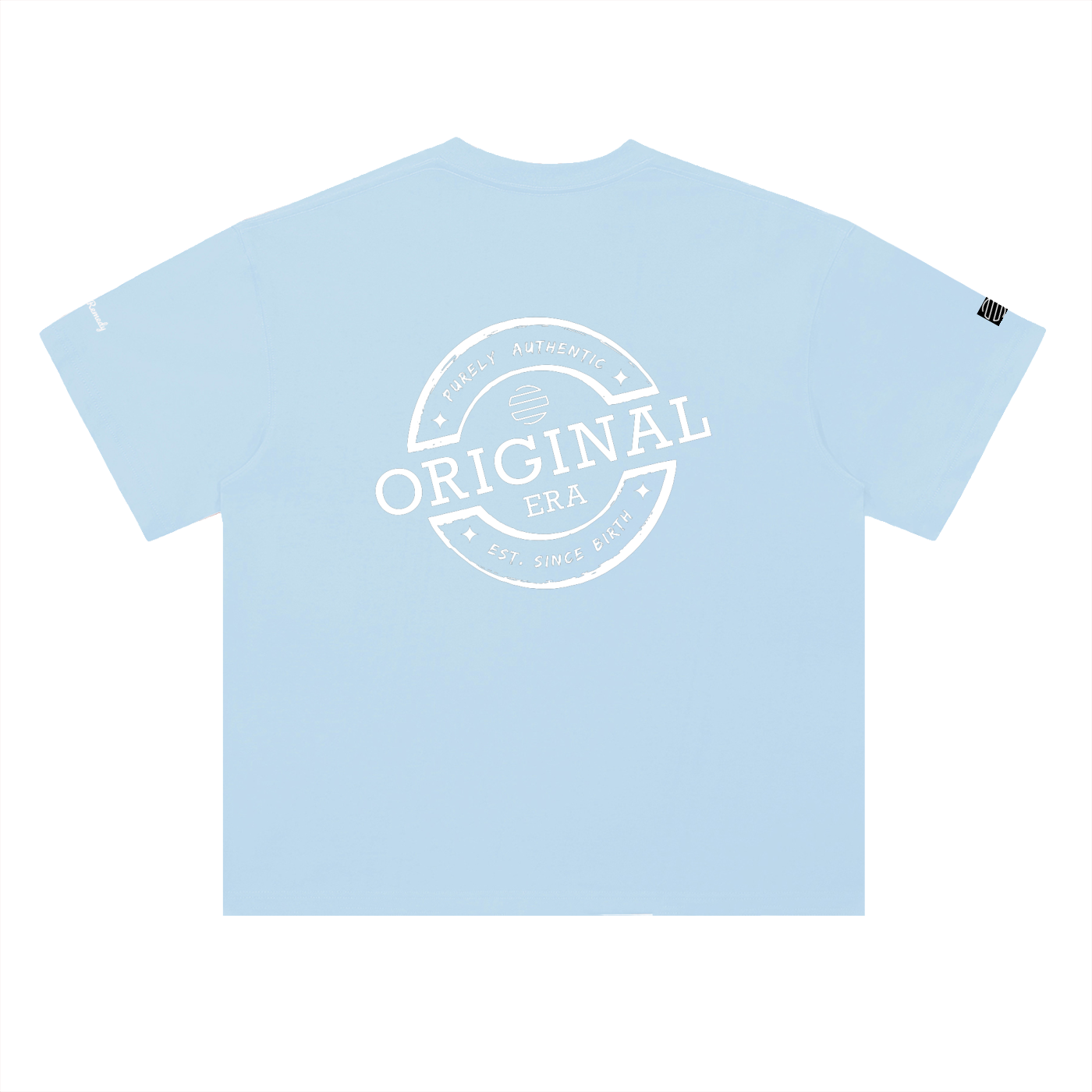Retro Drive In Snack Bar Heavyweight Drop Shoulder Cotton T-Shirt