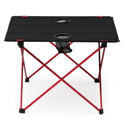 Portable Folding Aluminum Picnic Table for Camping