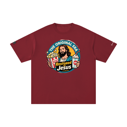 Unisex Restored Pure Cotton T-Shirt